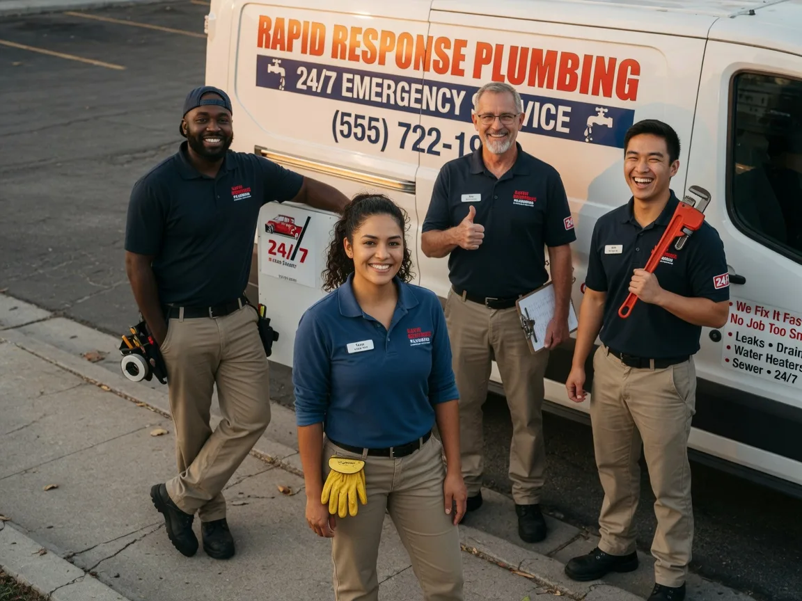 Emergency Plumber company in Robertsdale, PA